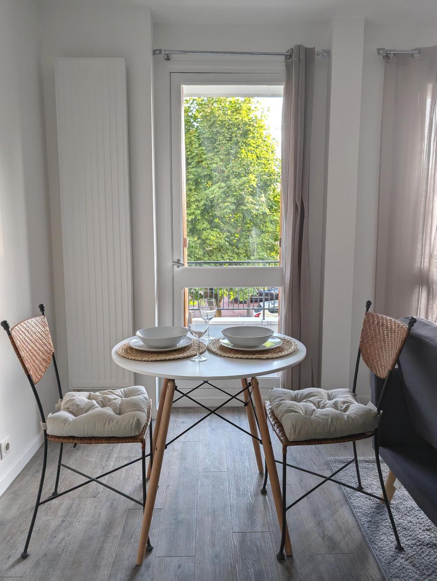Apartmán Evasion La Defense - Balcon & Wi-Fi, A 10 Min De Paris Courbevoie Exteriér fotografie
