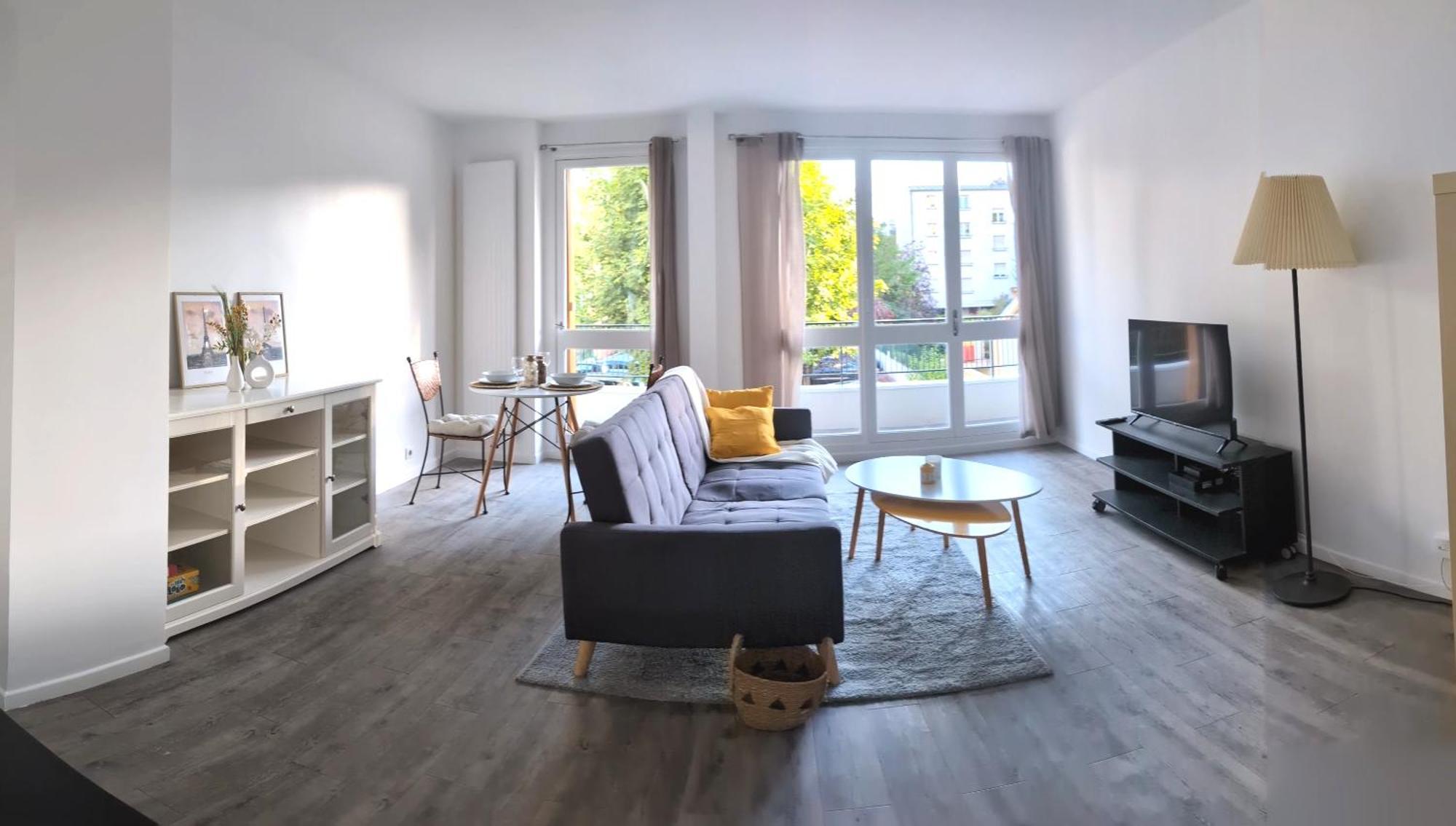Apartmán Evasion La Defense - Balcon & Wi-Fi, A 10 Min De Paris Courbevoie Exteriér fotografie