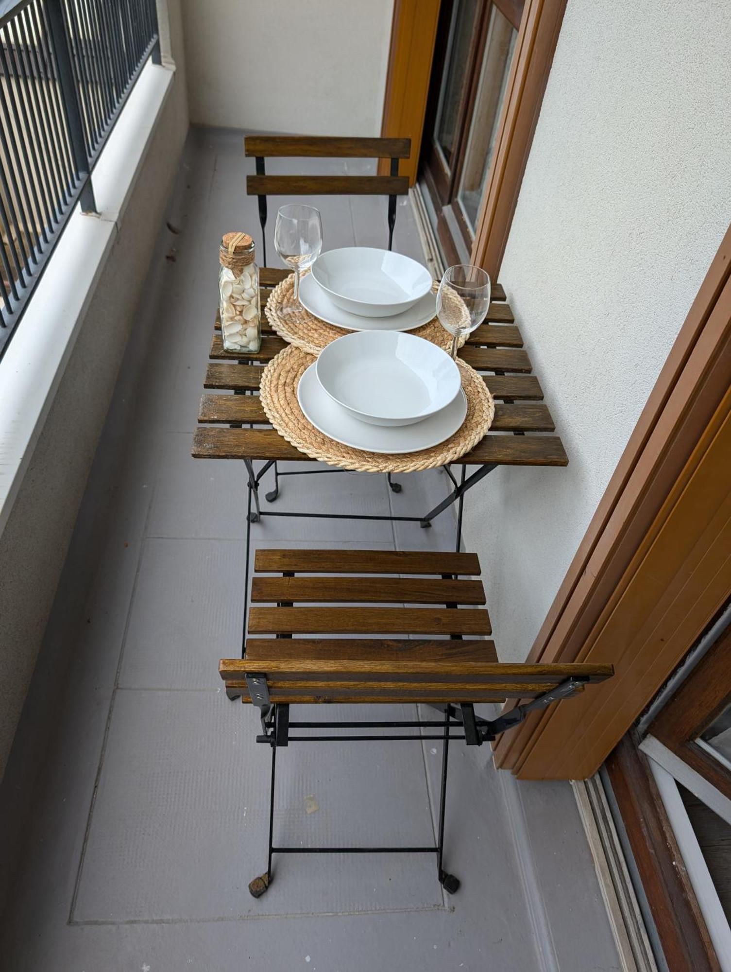 Apartmán Evasion La Defense - Balcon & Wi-Fi, A 10 Min De Paris Courbevoie Exteriér fotografie