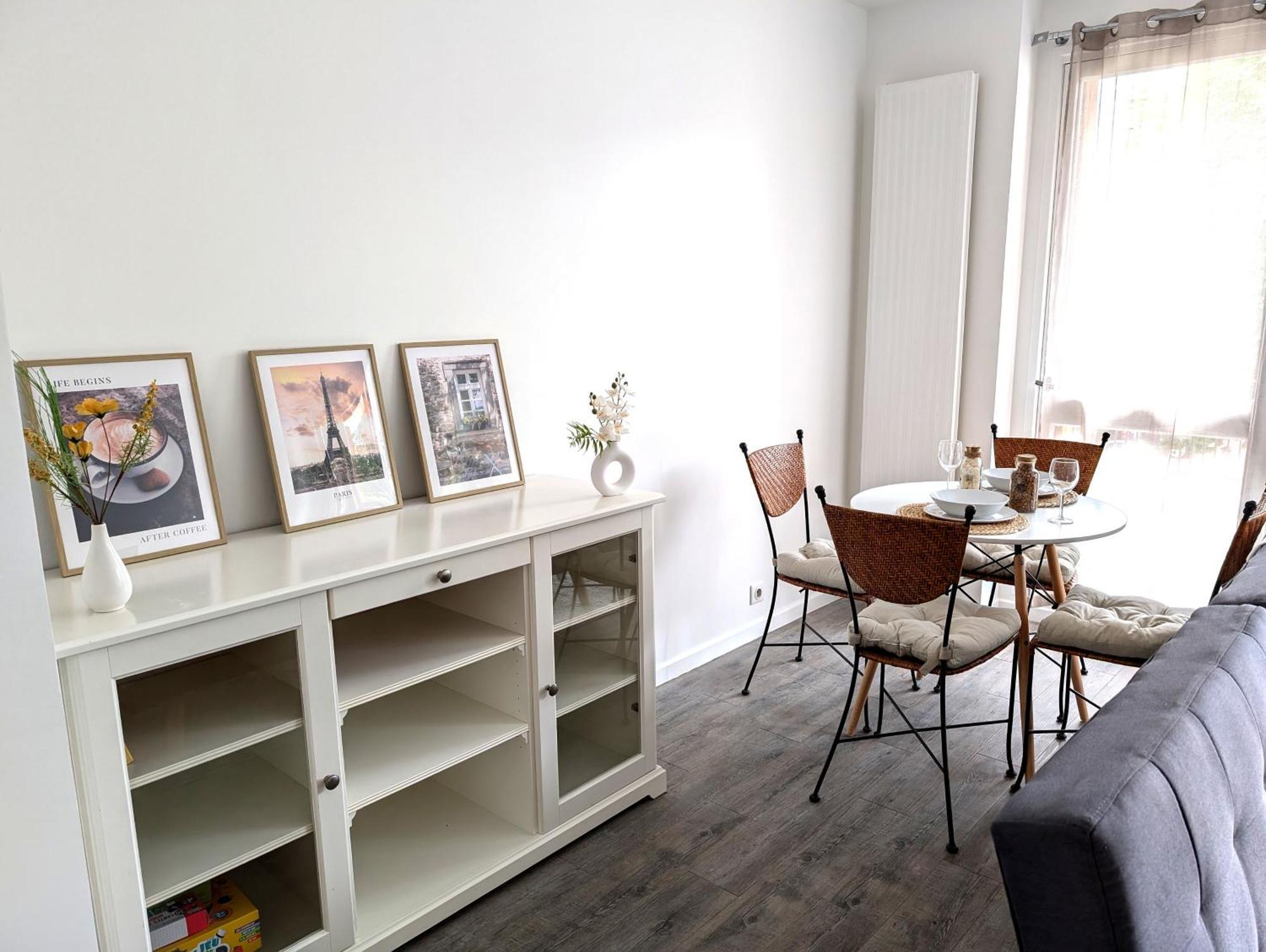 Apartmán Evasion La Defense - Balcon & Wi-Fi, A 10 Min De Paris Courbevoie Exteriér fotografie