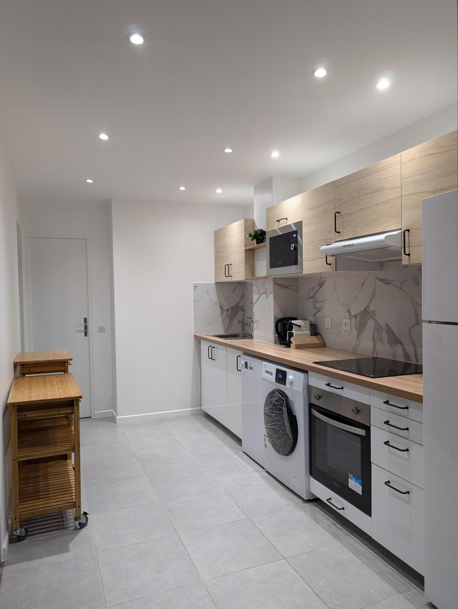 Apartmán Evasion La Defense - Balcon & Wi-Fi, A 10 Min De Paris Courbevoie Exteriér fotografie