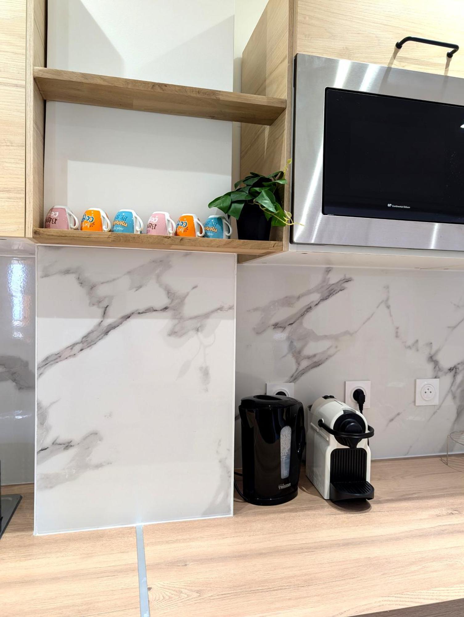 Apartmán Evasion La Defense - Balcon & Wi-Fi, A 10 Min De Paris Courbevoie Exteriér fotografie