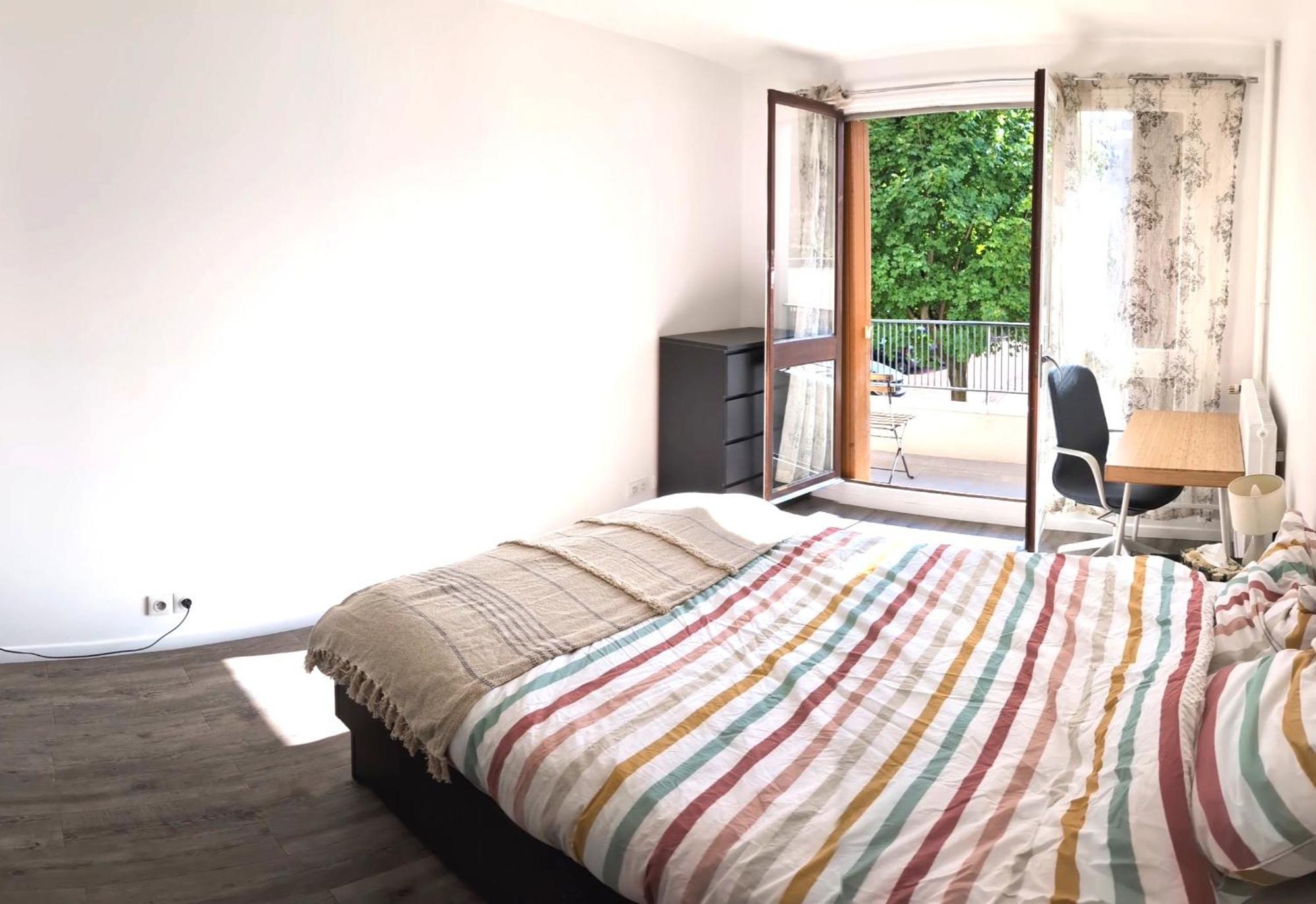 Apartmán Evasion La Defense - Balcon & Wi-Fi, A 10 Min De Paris Courbevoie Exteriér fotografie