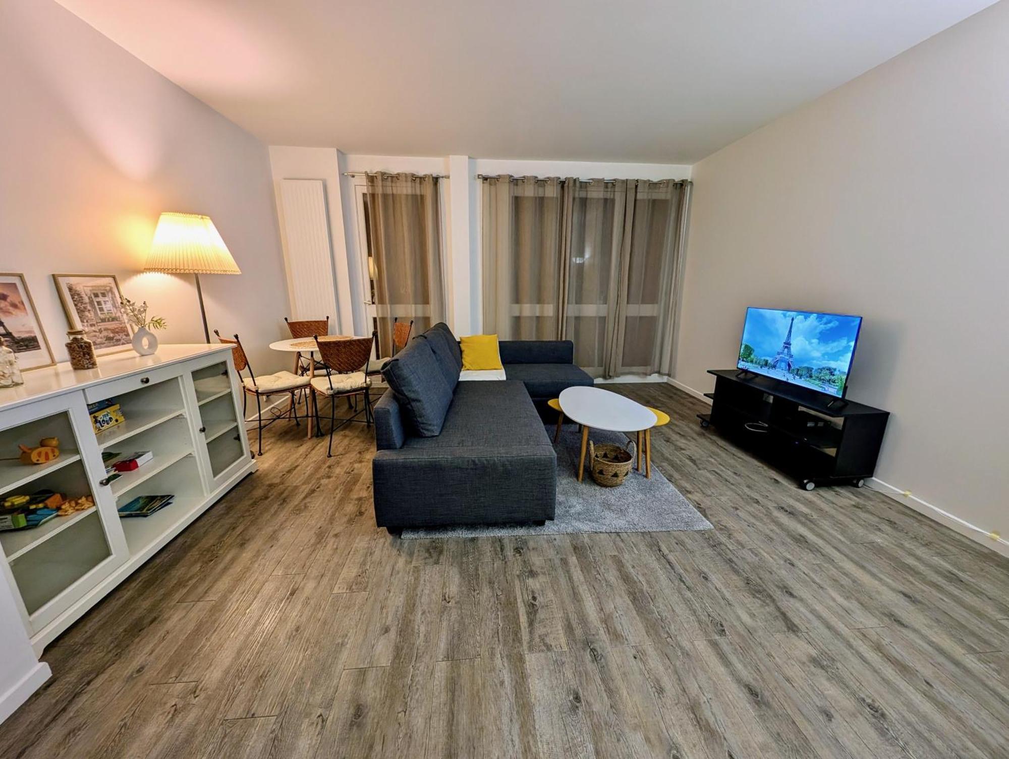 Apartmán Evasion La Defense - Balcon & Wi-Fi, A 10 Min De Paris Courbevoie Exteriér fotografie