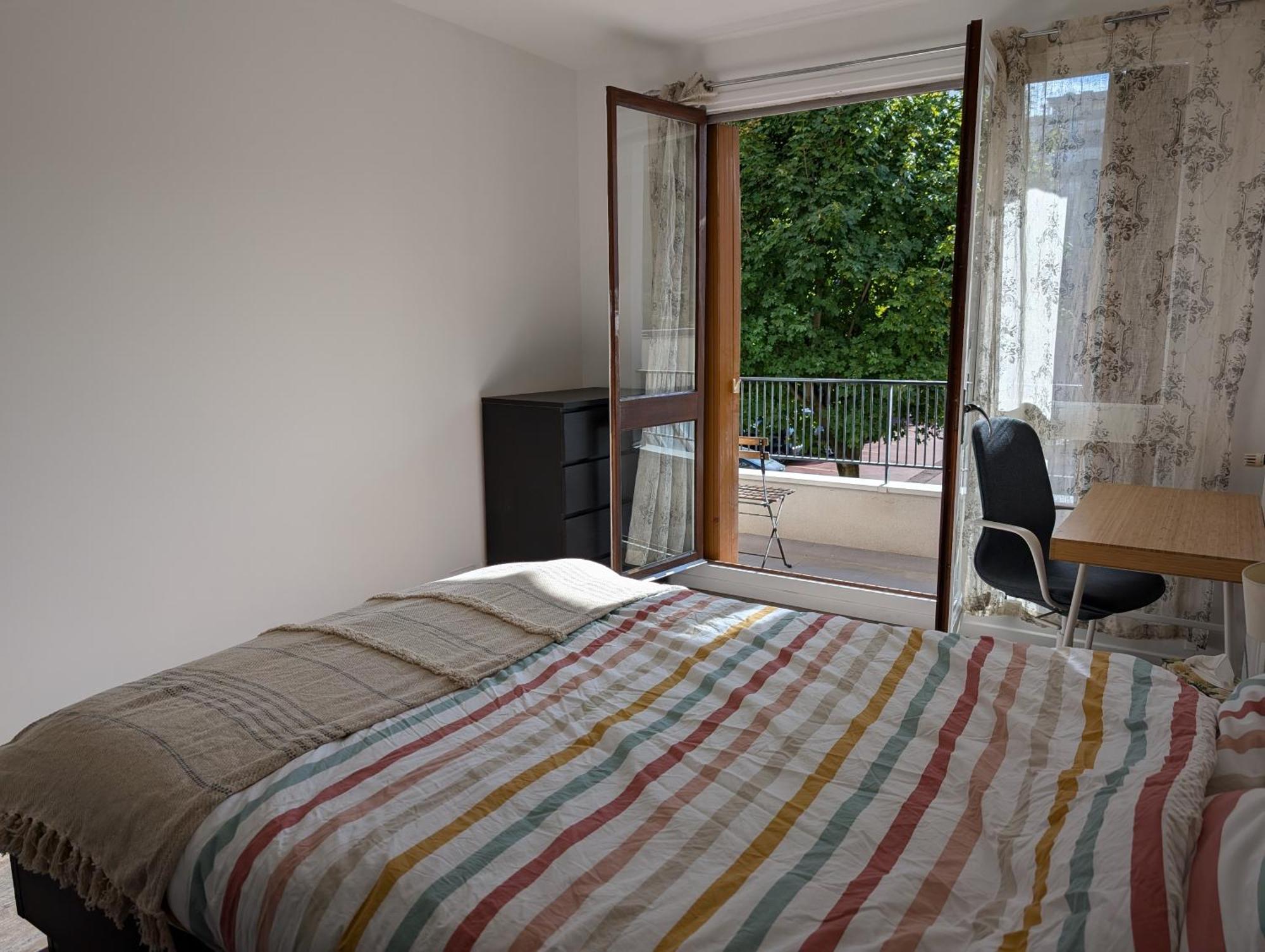 Apartmán Evasion La Defense - Balcon & Wi-Fi, A 10 Min De Paris Courbevoie Exteriér fotografie
